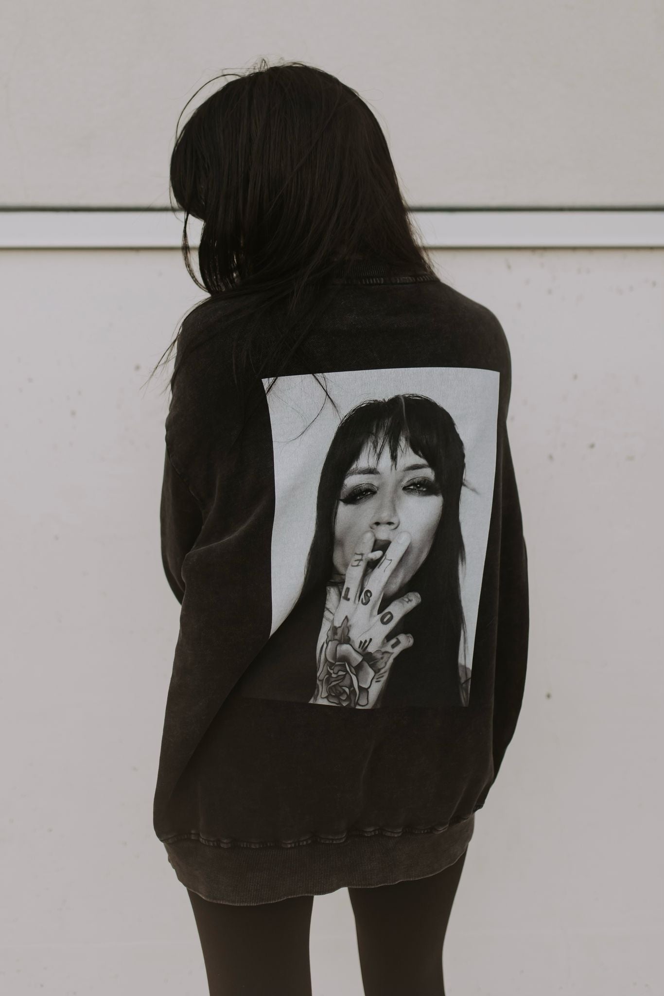 Your Dream Girl’s Dream Girl Oversized Sweatshirt
