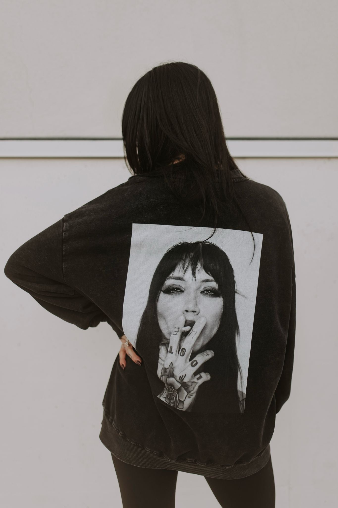 Your Dream Girl’s Dream Girl Oversized Sweatshirt